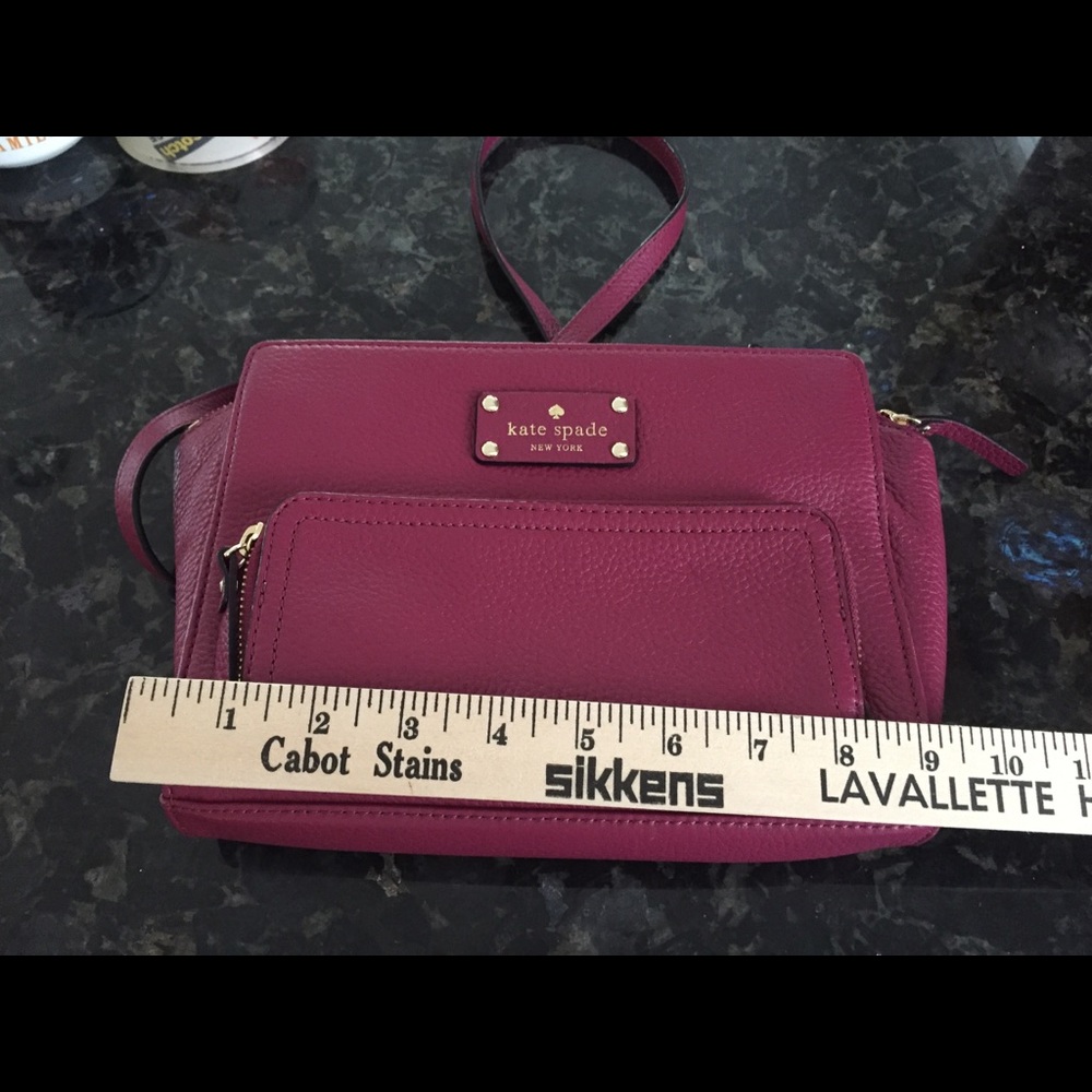 kate spade Crossbody Bag in Berry